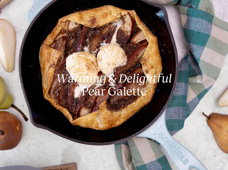 Skillet Pear Galette