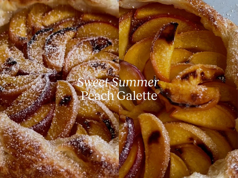 Sweet Summer Peach Galette