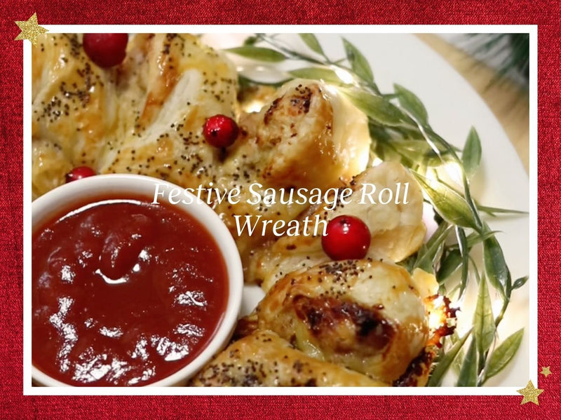 Festive Sausage Rolls