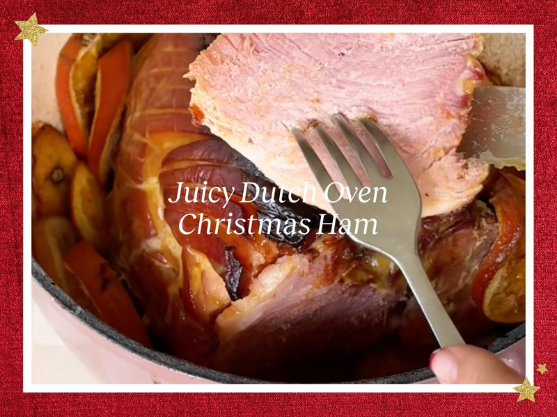 Dutch Oven Christmas Ham