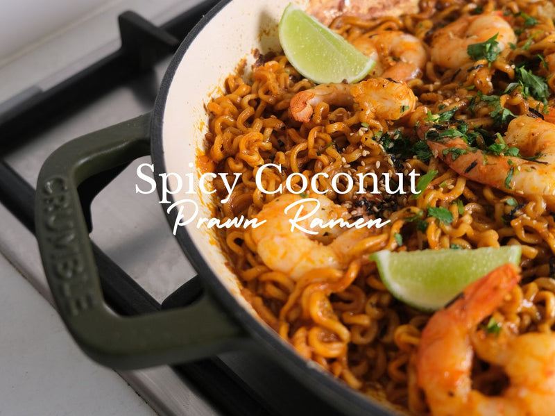 Spicy Coconut Prawn Ramen