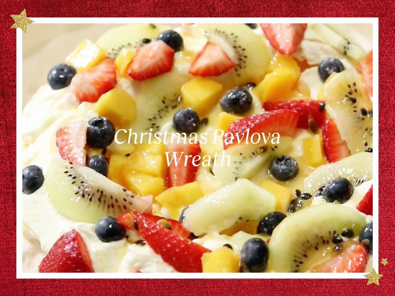 Pavlova Wreath