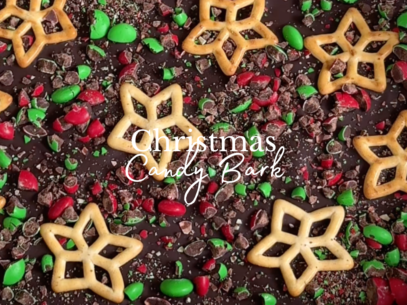 Christmas Candy Bark