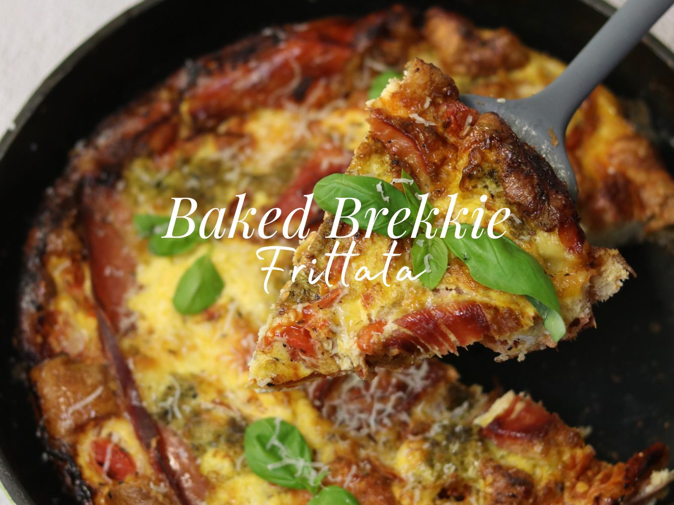 Best-Ever Baked Brekkie Frittata