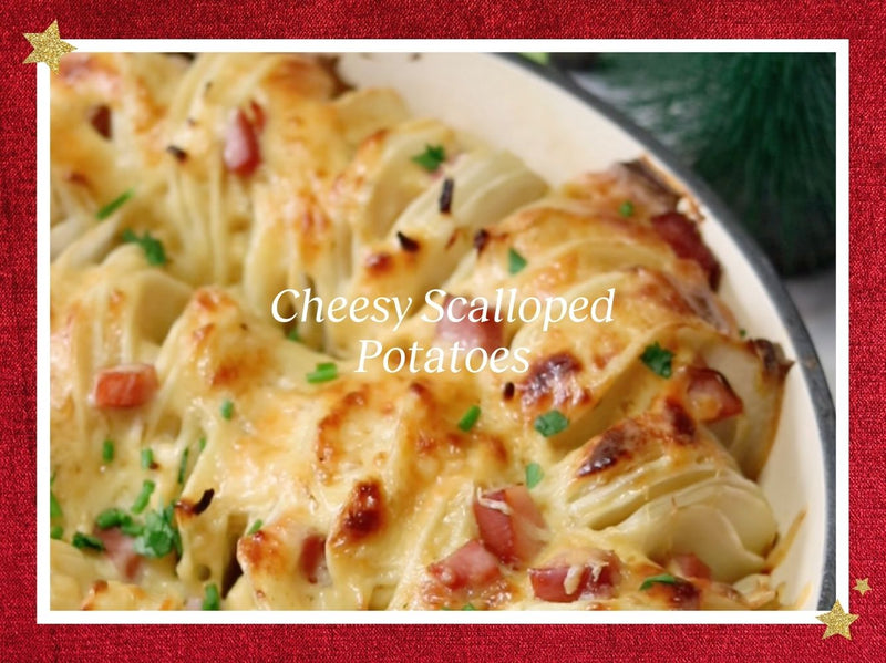 Cheesy Scalloped Potatoes