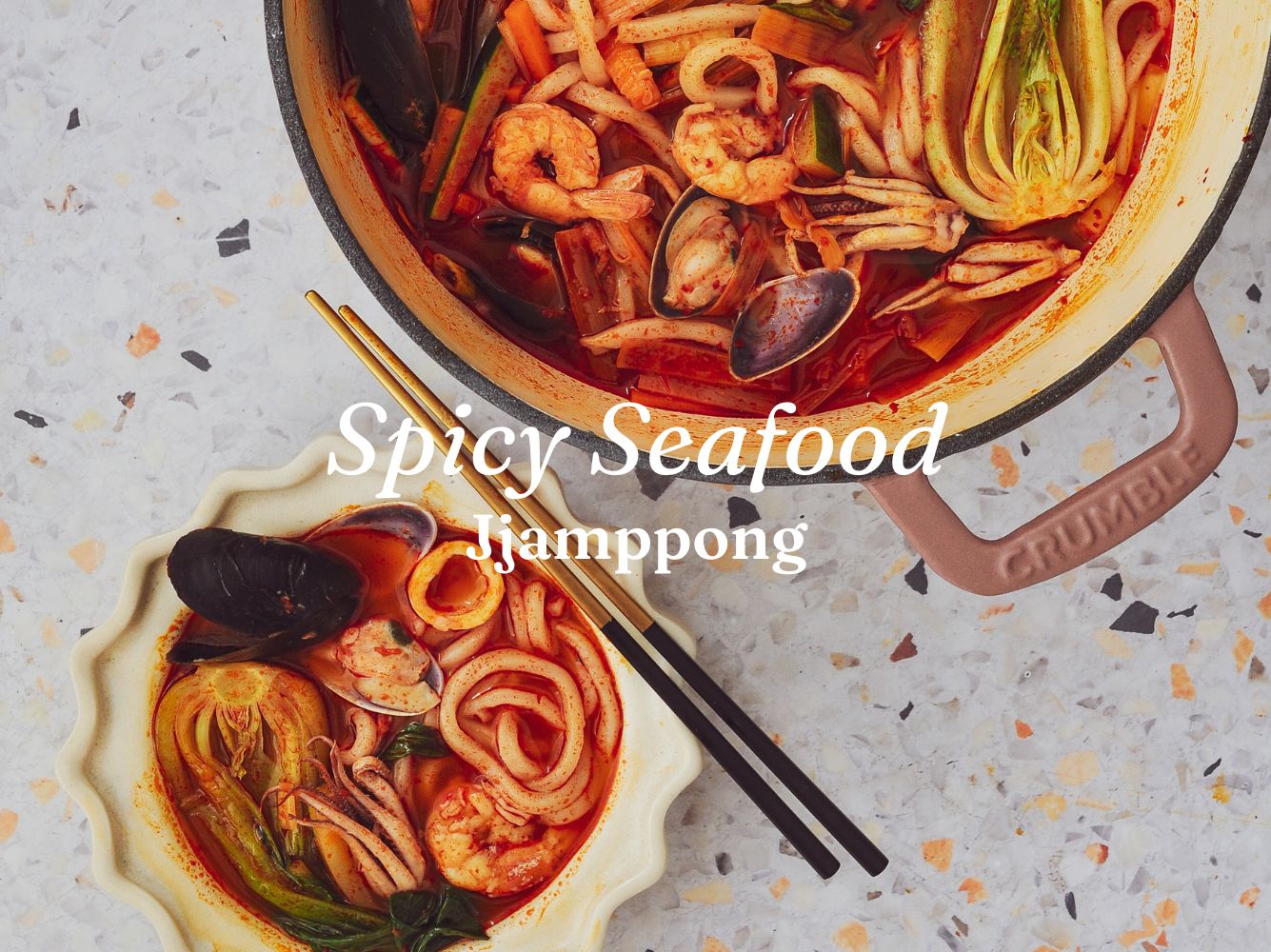 Spicy Seafood Jjamppong