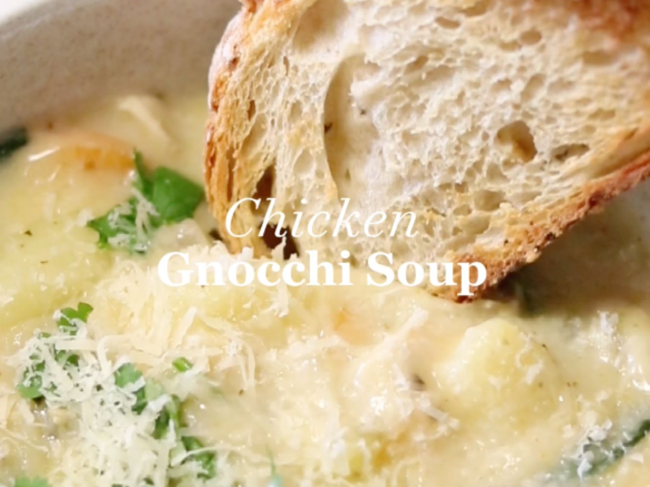 Chicken Gnocchi Soup