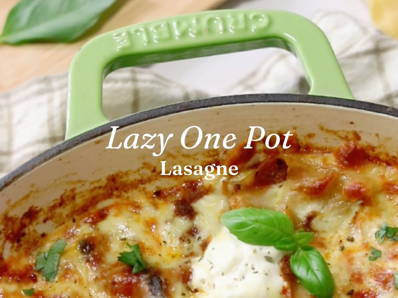 Lazy One-Pot Lasagne