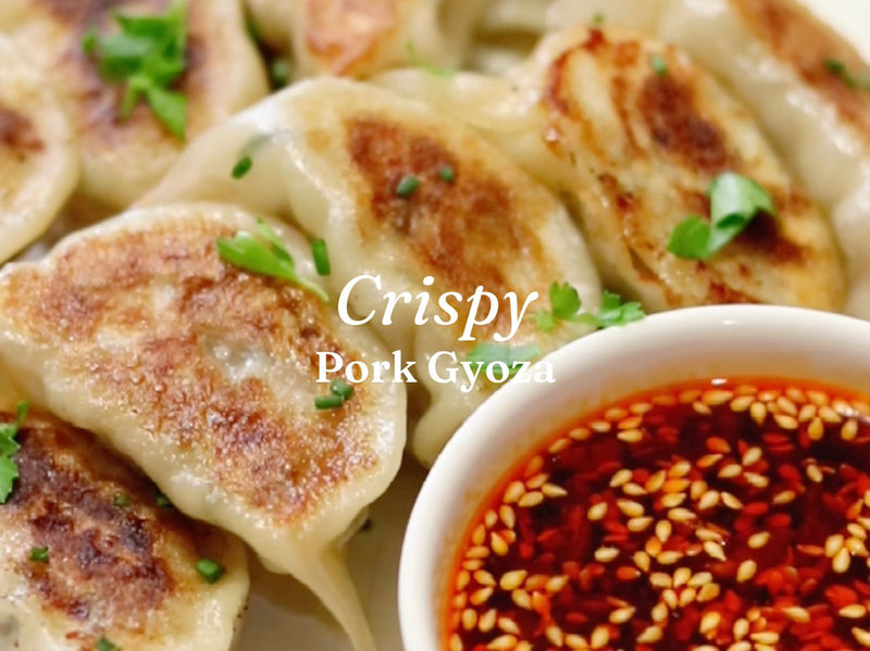 Crispy Pork Gyoza