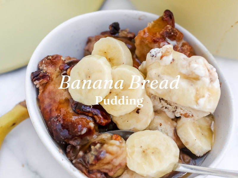 Banana Bread Pudding