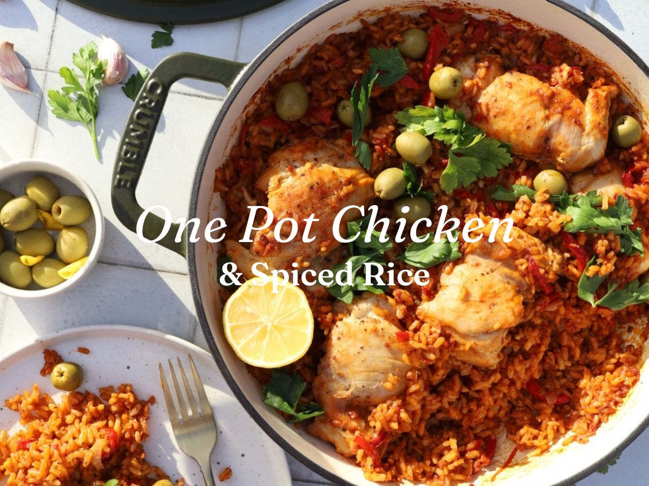 One Pot Chicken & Spiced Rice