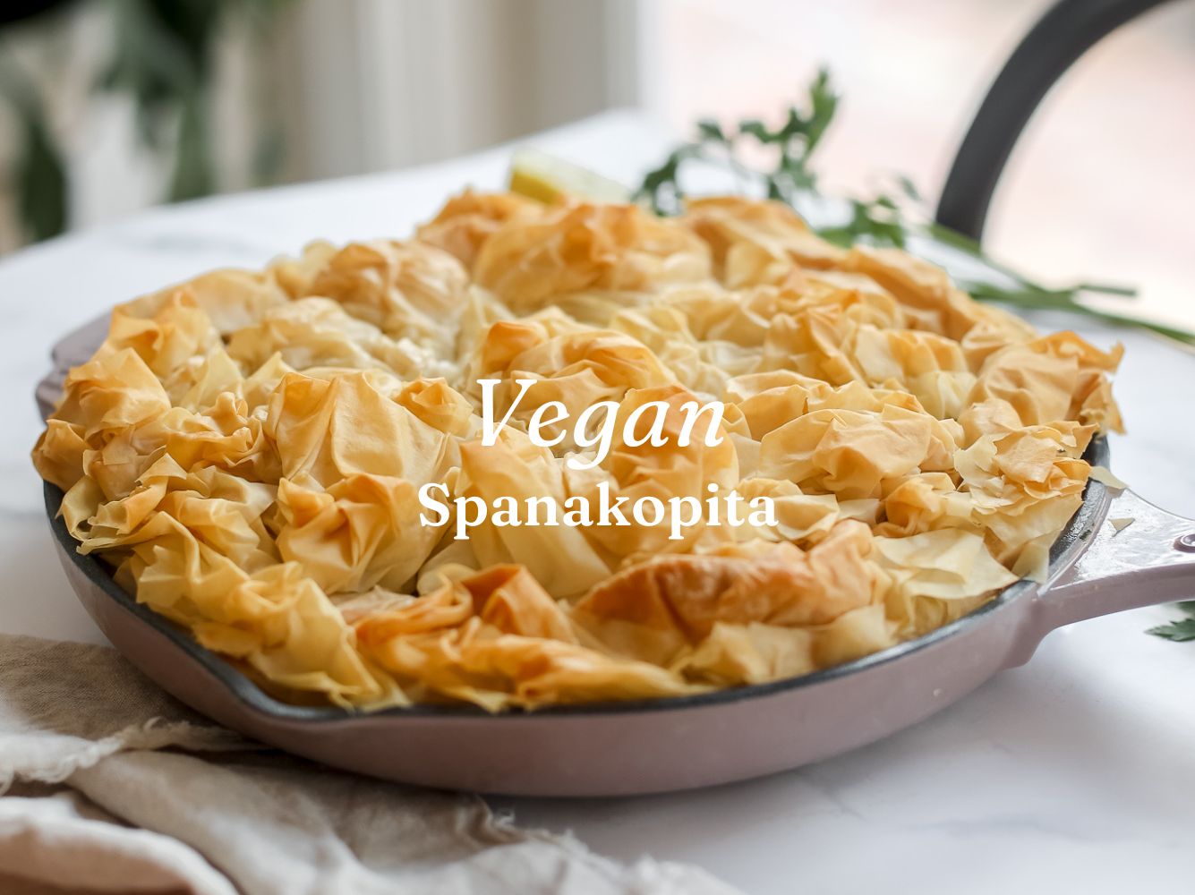 Vegan Spanakopita