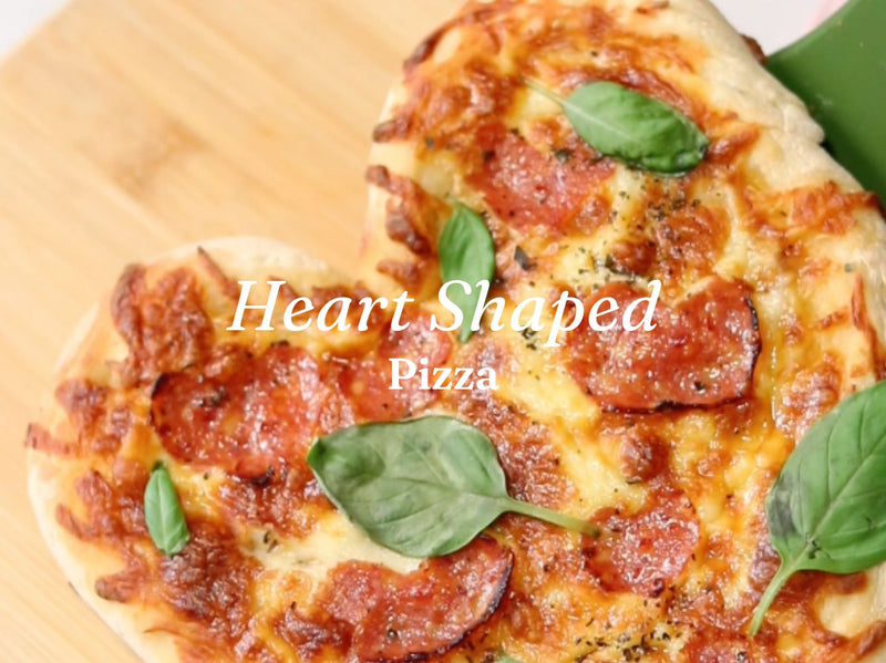 Heart Shaped Pizza