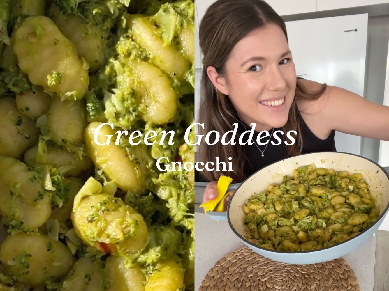 Green Goddess Gnocchi