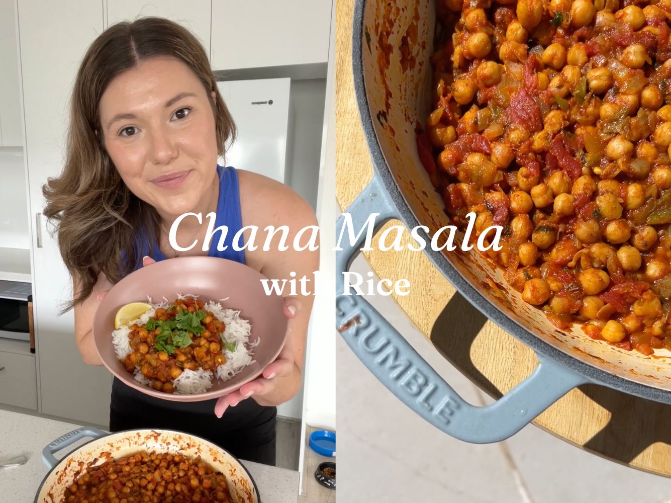 1-Pot Chana Masala