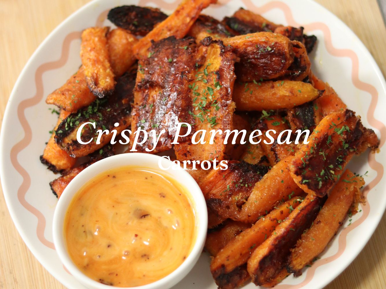 Crispy Parmesan Carrots