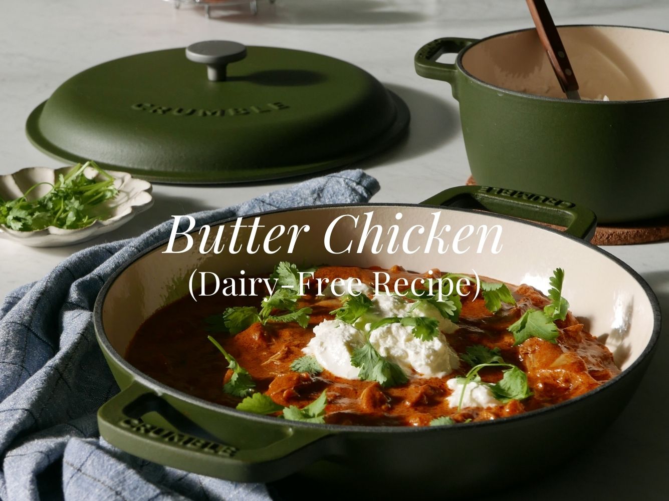 Dairy-Free Butter Chicken Recipe