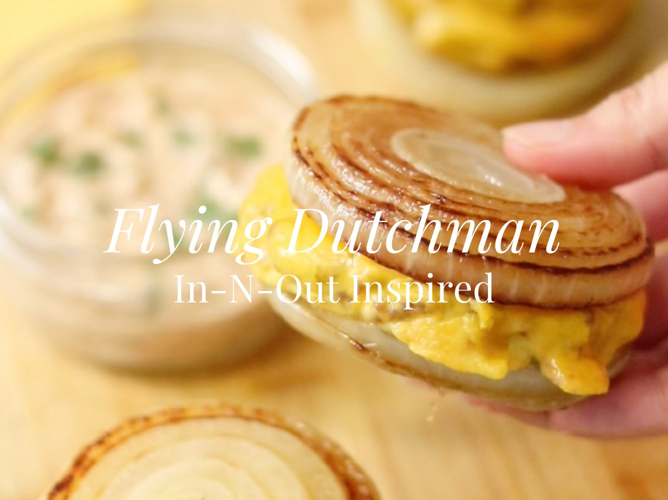 In-N-Out Inspired Flying Dutchman
