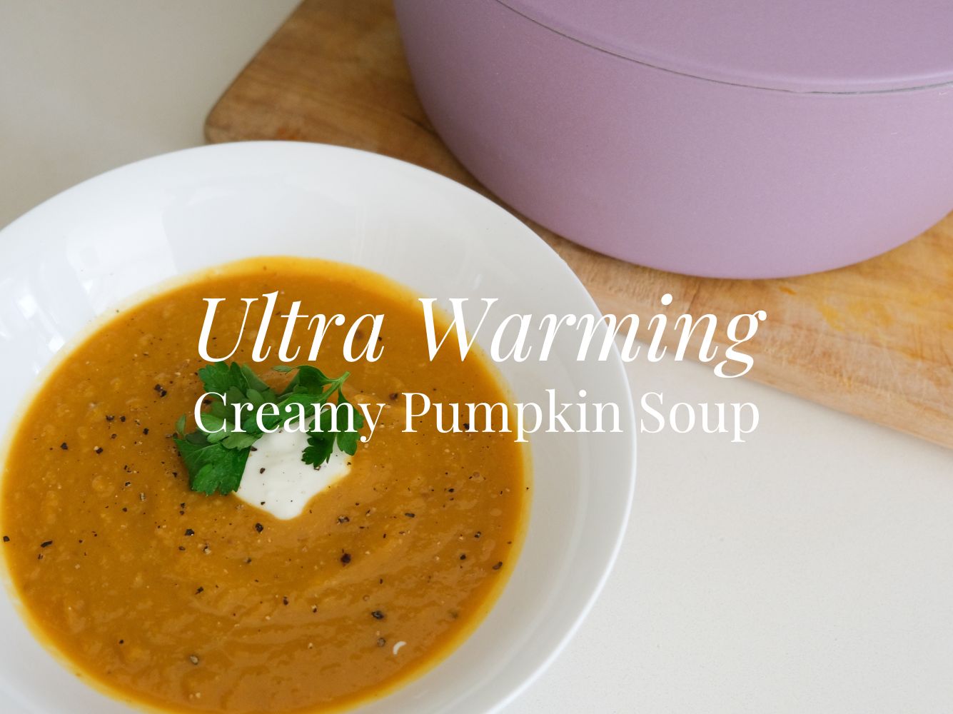 Warming Autumn Pumpkin Soup