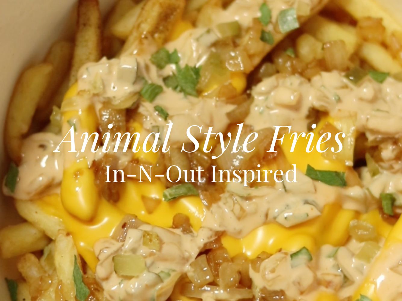 In-N-Out Inspired Animal Fries Recipe | Crumble Cookware