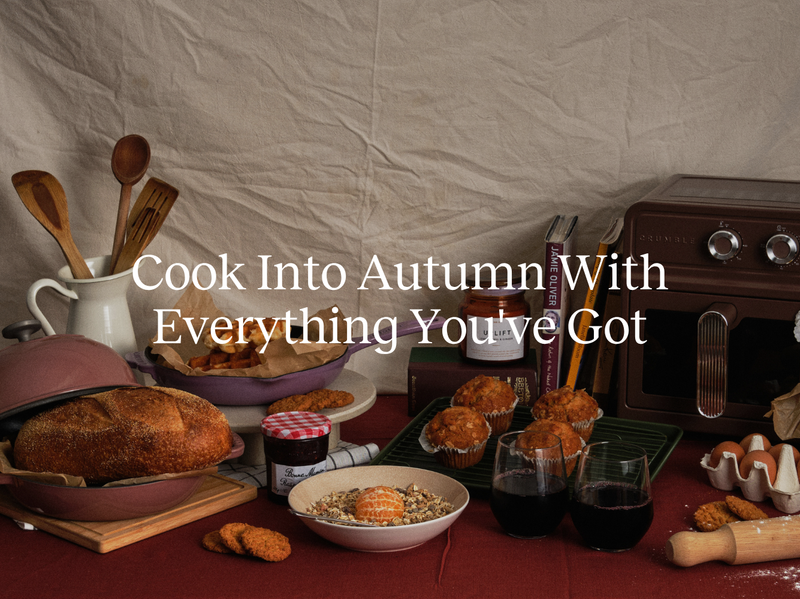 Cook Into Autumn With Everything You've Got