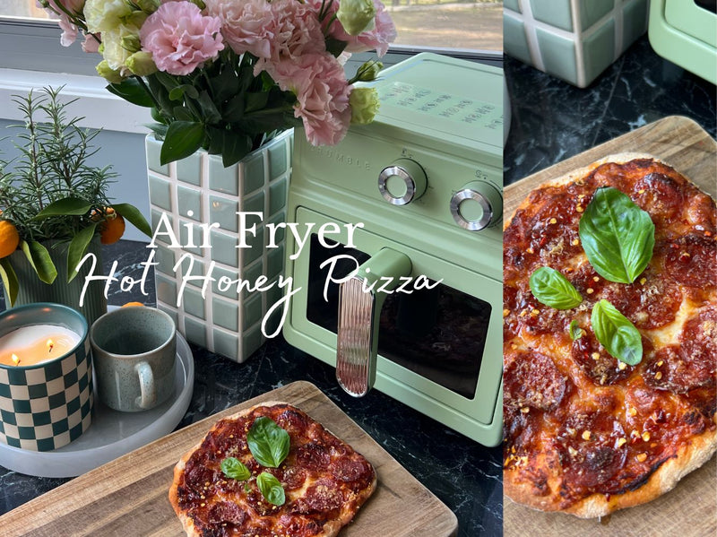 Air Fryer Hot Honey Pizza