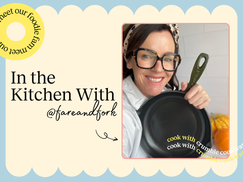 In the Kitchen with Sonia Marzi, the talent behind Fare and Fork (@fareandfork)