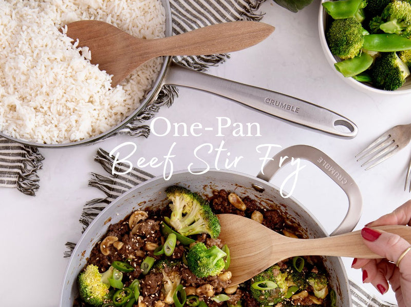 Beef Mince Stir Fry
