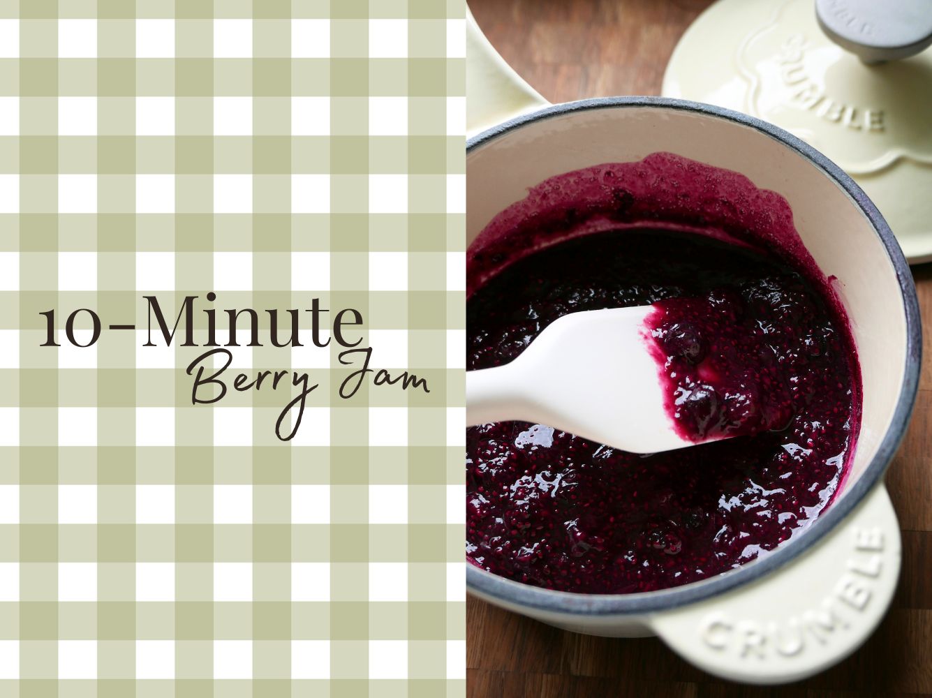 10-Minute Berry Jam