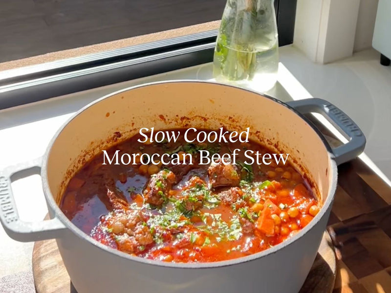 Slow Cooked Moroccan Beef Stew