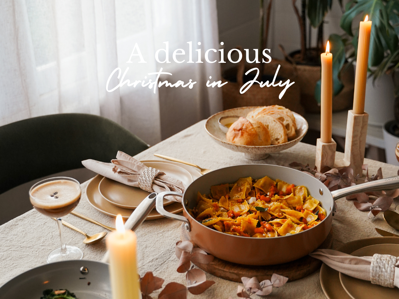 Shop the Best Christmas in July Offers - Cookware, Appliances & More!