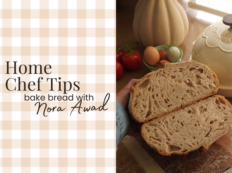 How to Bake Bread with Nora Awad