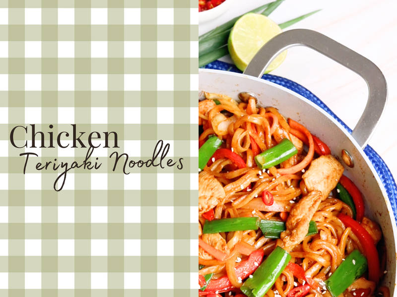 Chicken Teriyaki Stir-Fry Noodles