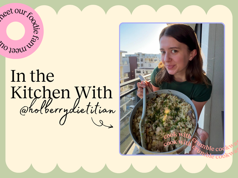How to Make Everyday Delicious and Nutritious with @holberrydietitian