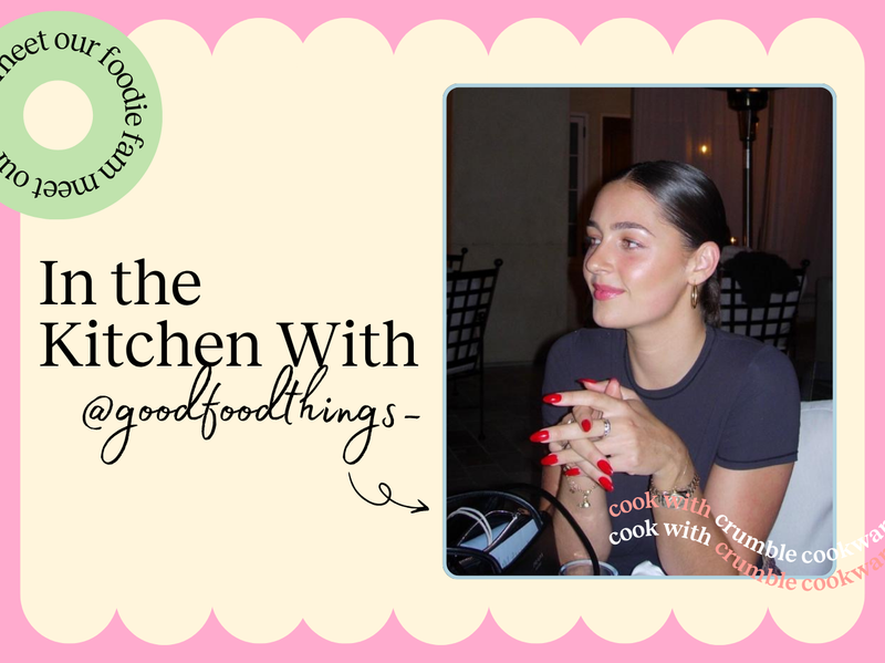 In the Kitchen with Private Chef Jem Lester (@goodfoodthings_)
