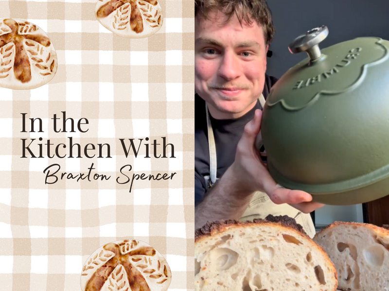 In the Kitchen With: Braxton Spencer & Staying Creative in the Kitchen