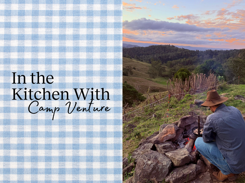 The Joys of Outdoor Cooking with Camp Venture