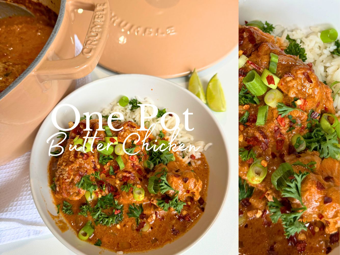 One Pot Butter Chicken