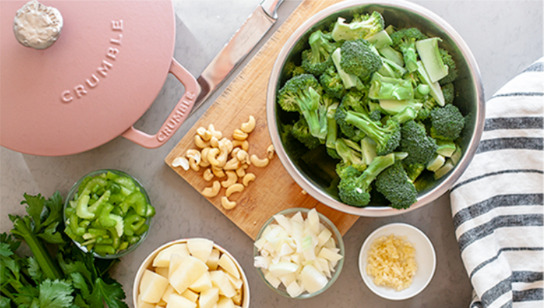 Cheesy Broccoli Soup(Test3)