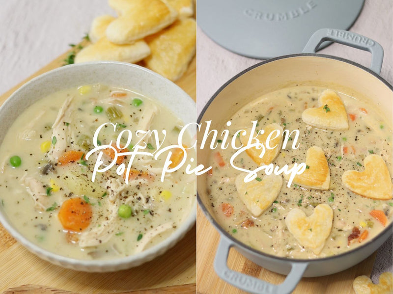 Cozy Chicken Pot Pie Soup