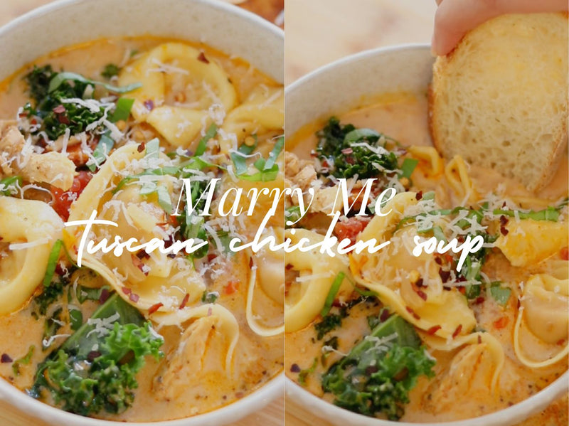 'Marry Me' Tuscan Chicken Soup