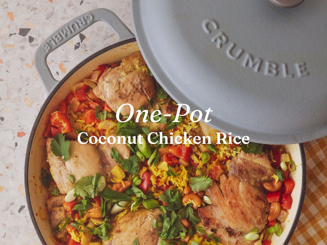 One Pot Coconut Chicken & Rice