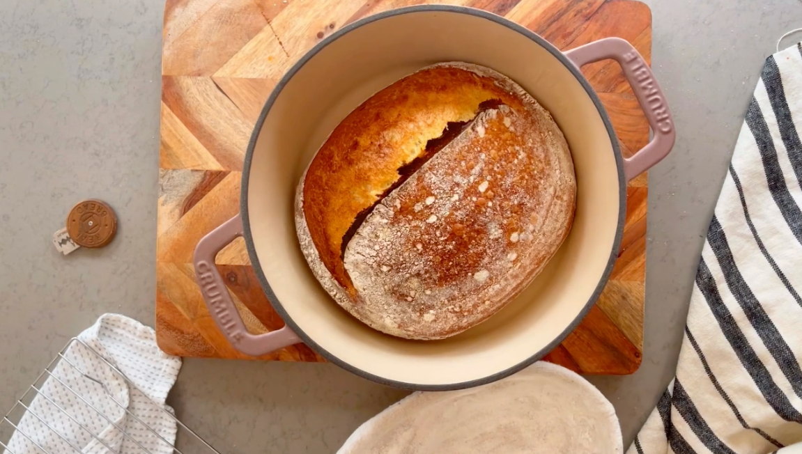 How to bake a Sourdough Break - The quick way