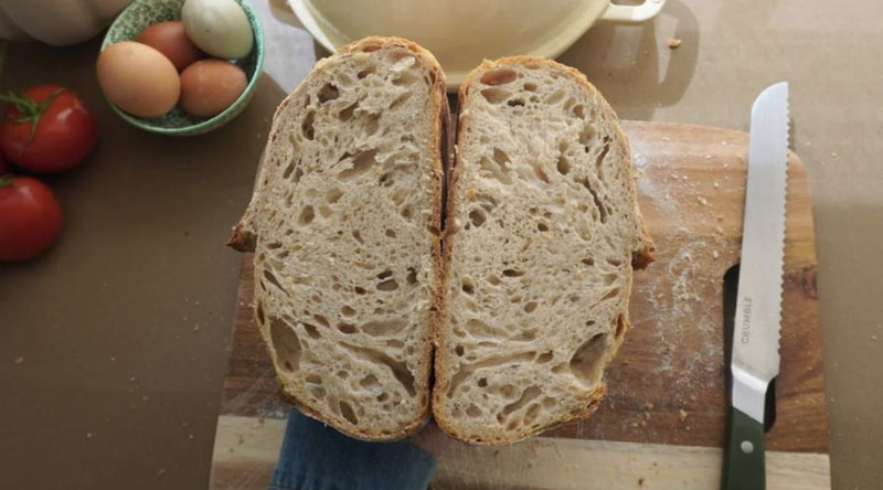 How to Bake Sourdough with a Dutch Oven for Beginners