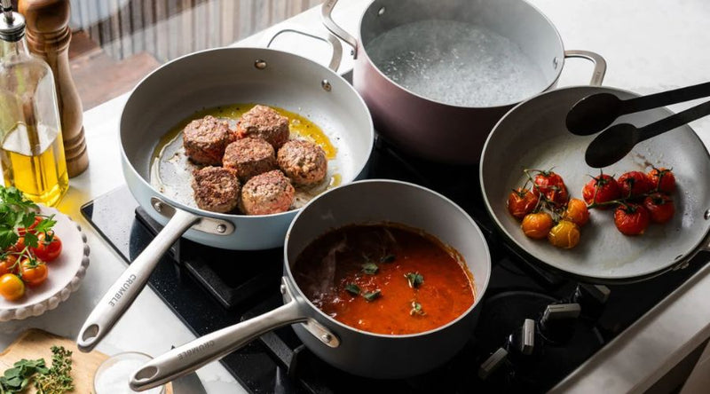 Care habits that keep ceramic nonstick easy to clean