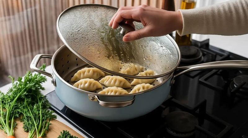 What to Cook (Besides Veggies) in Your Stainless Steel Steamer Basket