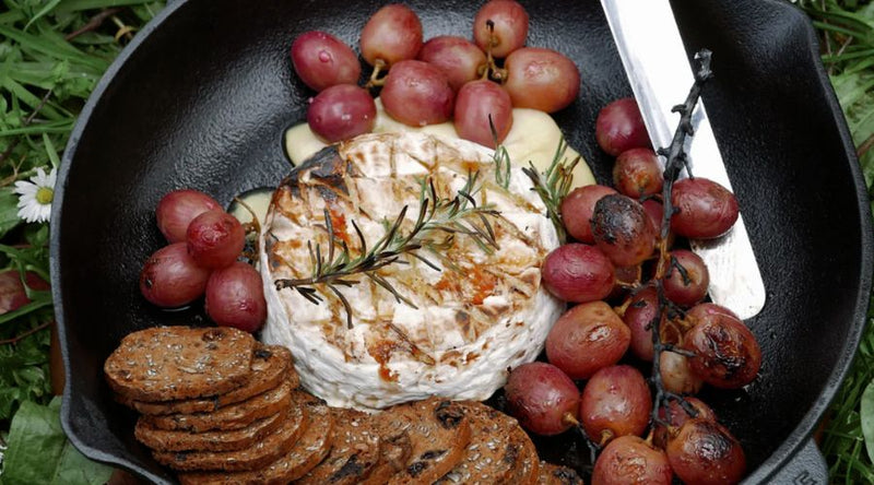 Why a Cast Iron Skillet is Your Best Camping Companion