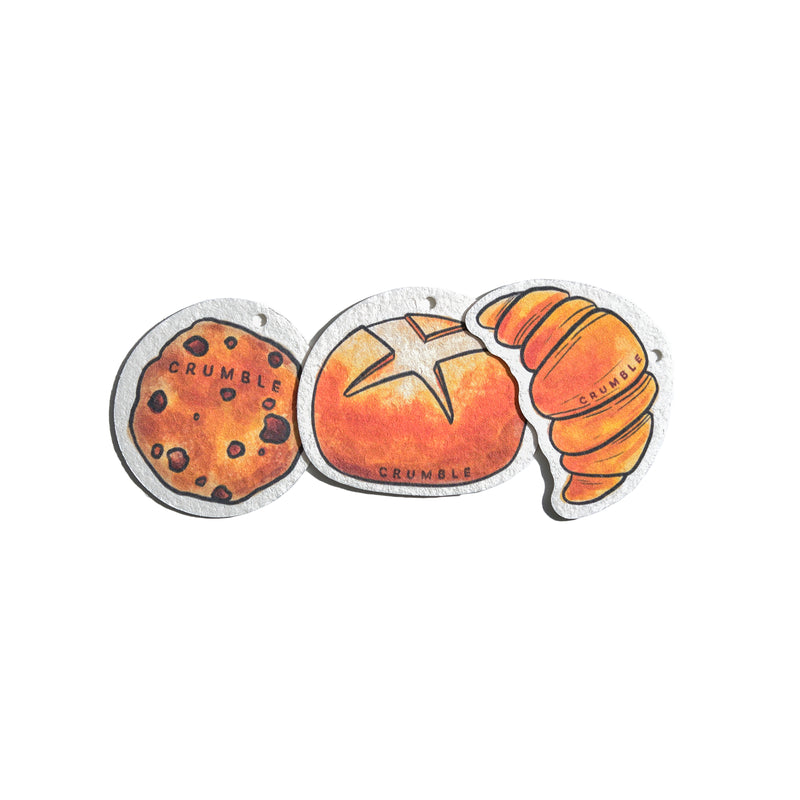 Crumble Expandable Sponge - Bakery