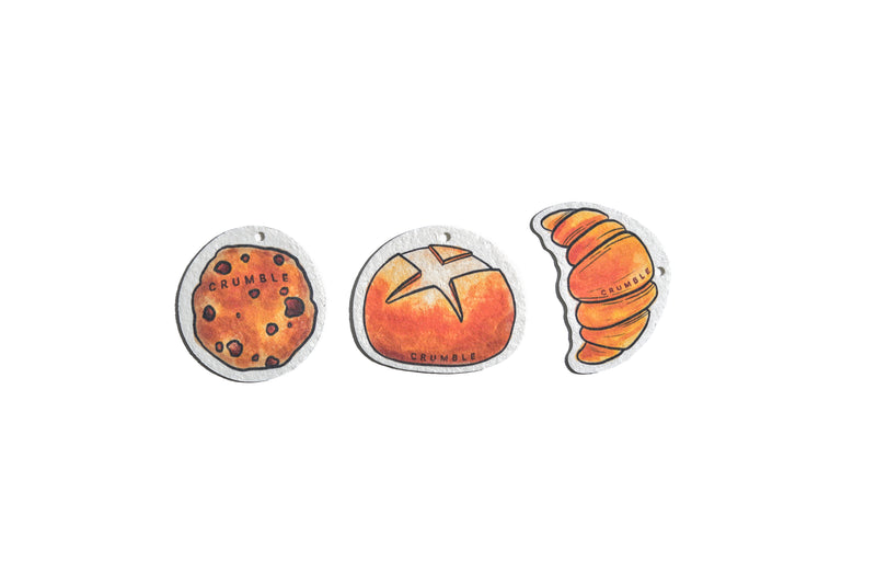 Crumble Expandable Sponge - Bakery