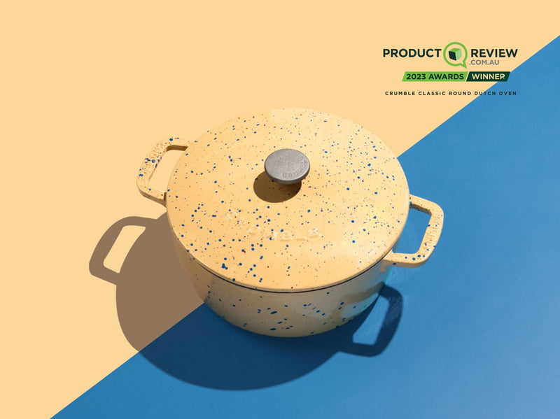 Classic Round Dutch Oven - Sunny Yellow